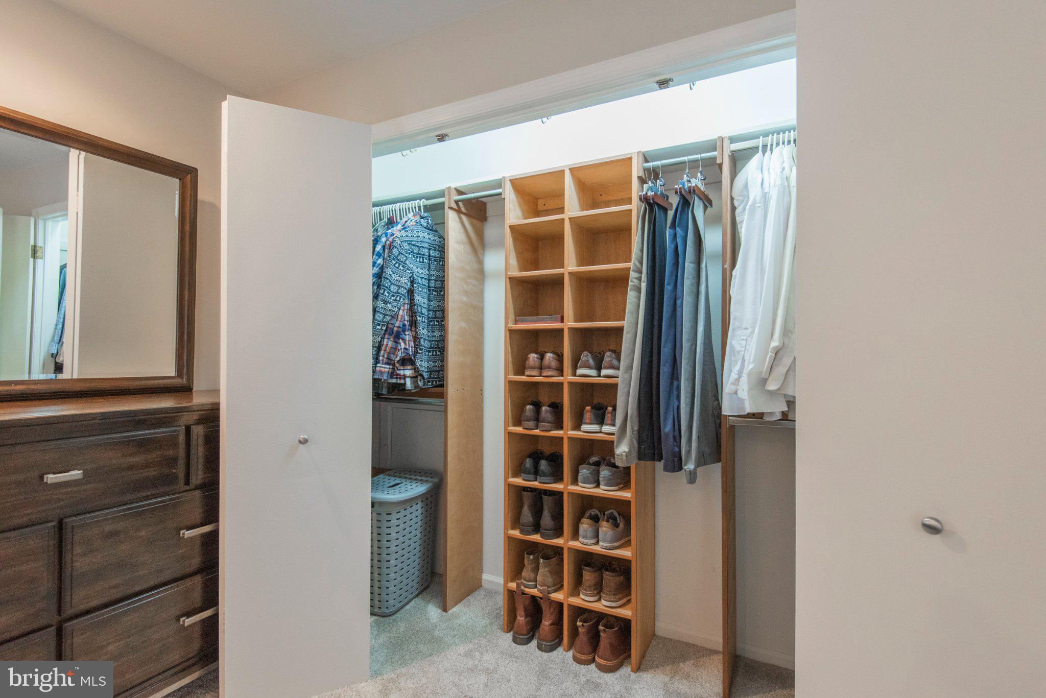 650 North Valley Forge Road Devon, PA 19333 - Photo 23 of 38 Stylish closet with organized storage.