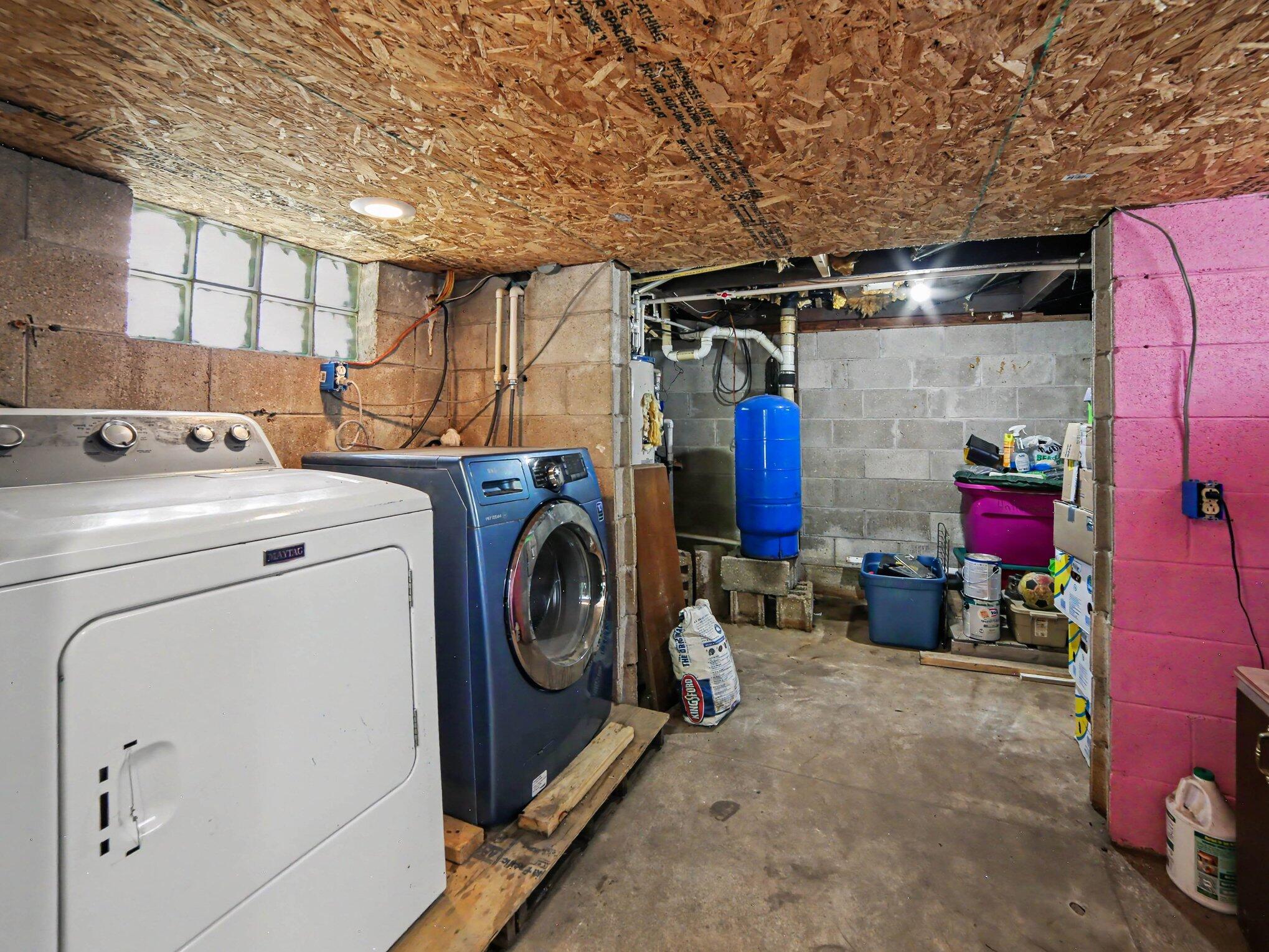 5648 West Johnson Road Ludington, MI 49431 - Photo 20 of 22 Laundry area/ lower level