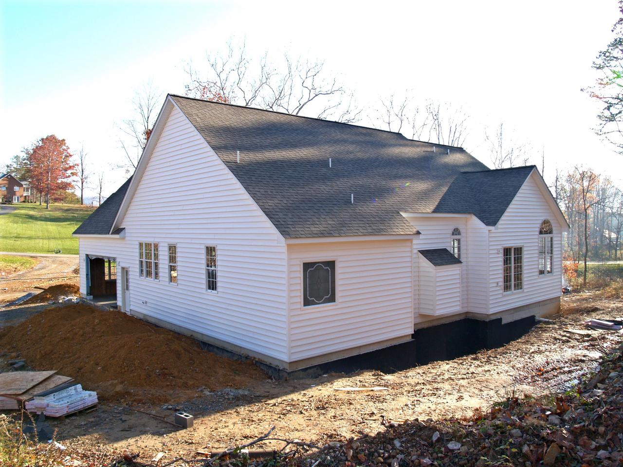 BACK OF HOUSE