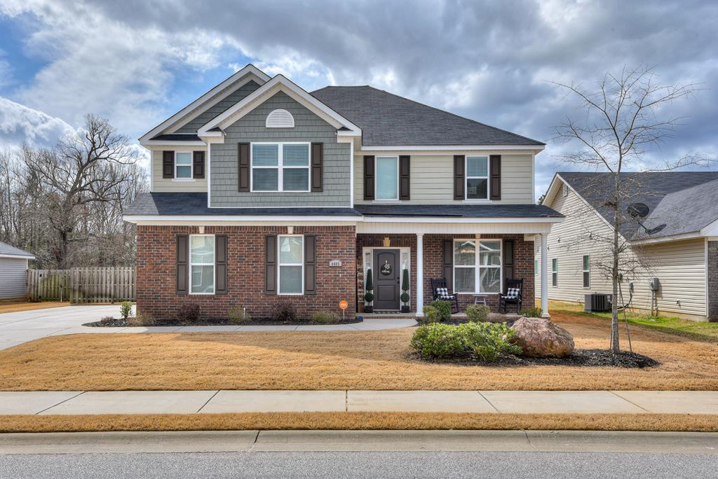 4405 Raleigh Drive Grovetown, GA 30813 - Photo 1 of 43 Main View