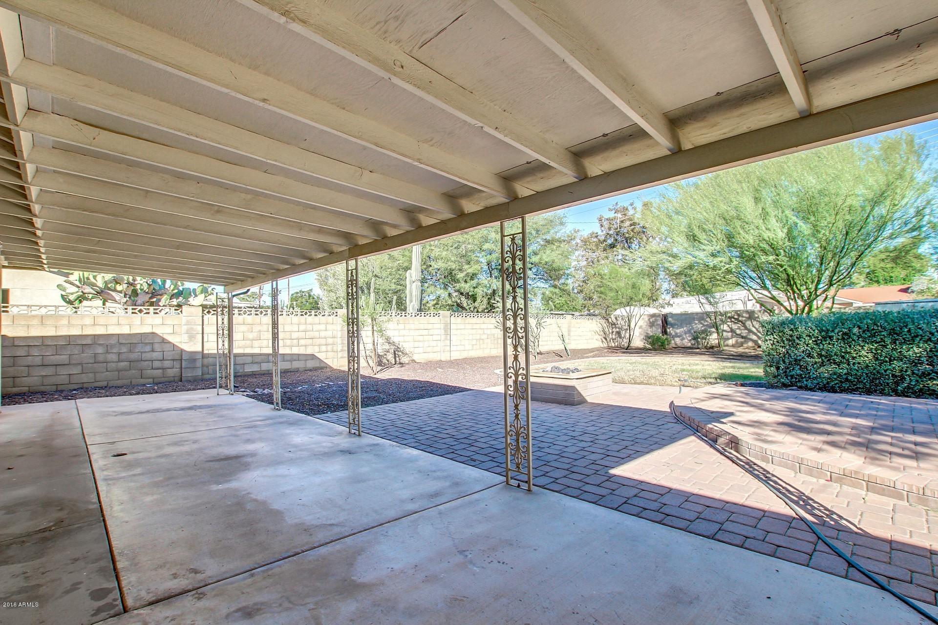 3108 East Cheery Lynn Road Phoenix, AZ 85016 - Photo 16 of 20 Covered Patio