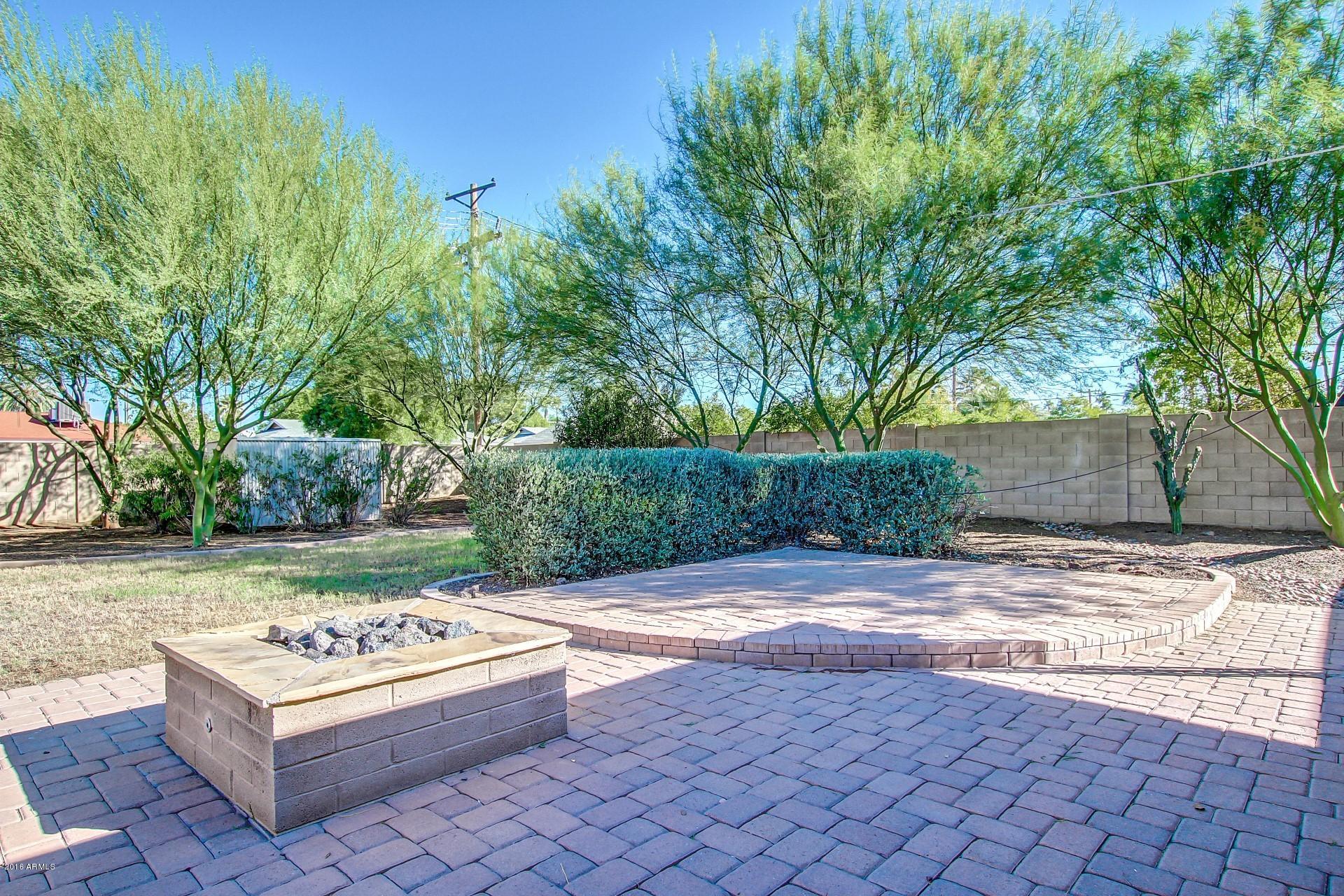 3108 East Cheery Lynn Road Phoenix, AZ 85016 - Photo 3 of 20 Back Patio & Firepit