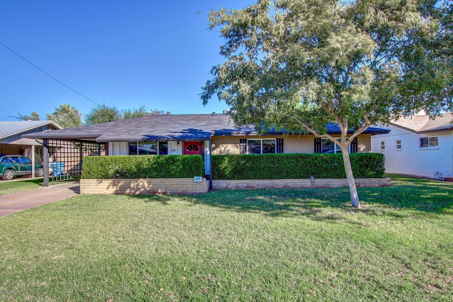 3108 East Cheery Lynn Road Phoenix, AZ 85016 - Photo 4 of 20 Front of Home