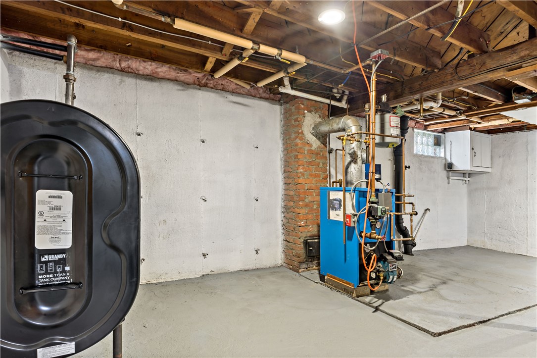 94 Fales Road Bristol, RI 02809 - Photo 28 of 38 Utility/storage area in basment