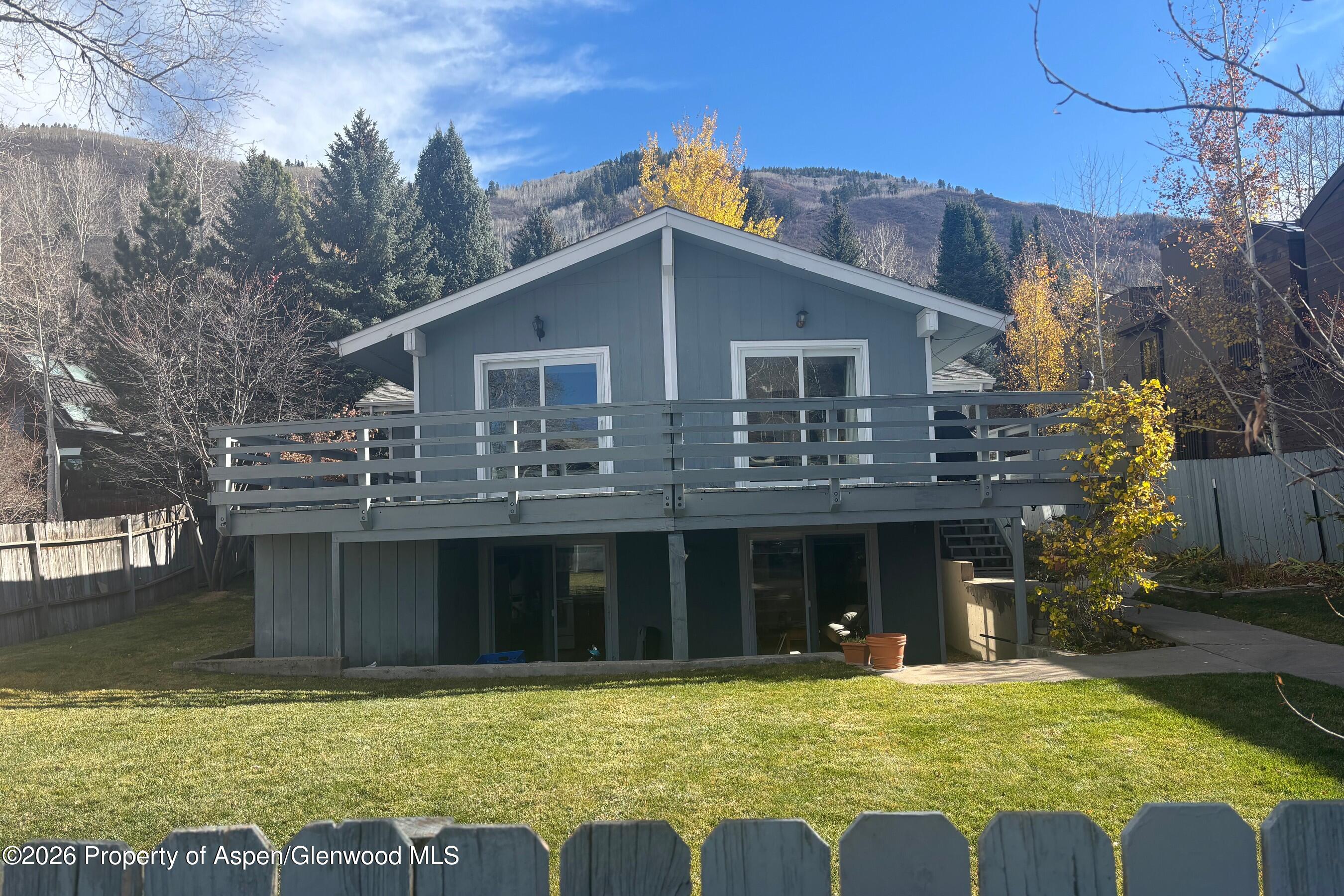 536 Spruce Street, Unit S 1 AND 2 Aspen, CO 81611 - Photo 1 of 7 Front unit 534 November 2025