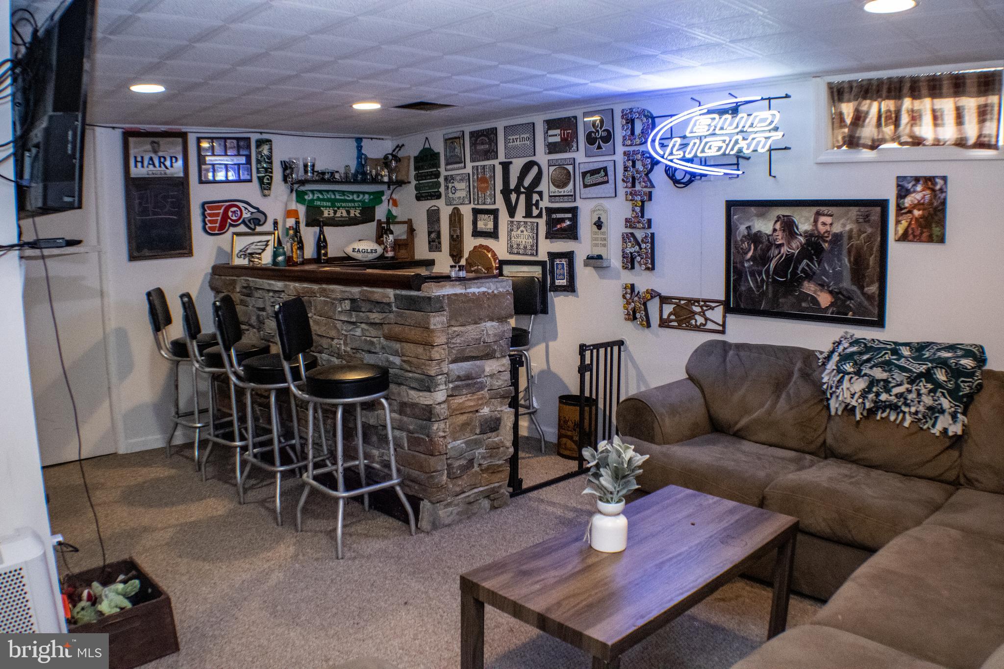 34 Battles Road Williamstown, NJ 08094 - Photo 65 of 91 finished basement
