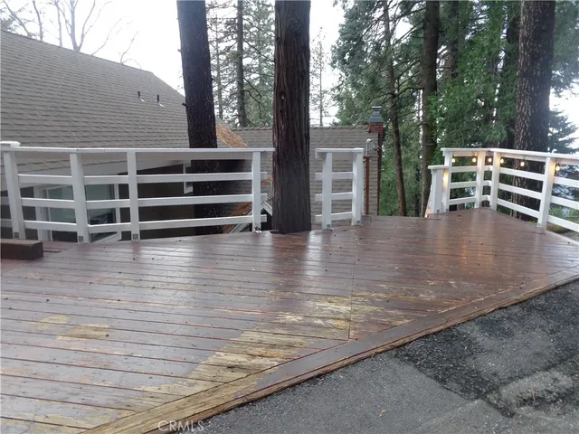 a view of outdoor space with seating space