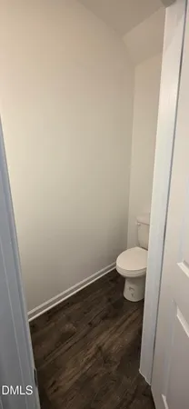 a bathroom with a toilet
