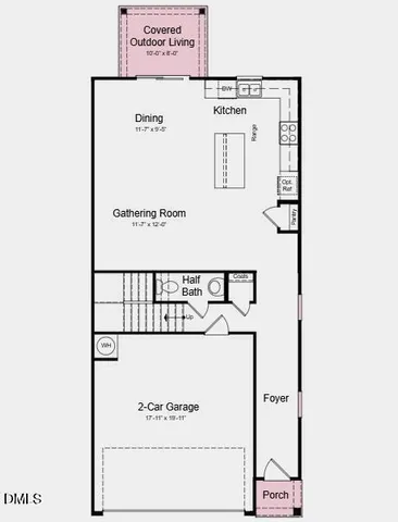 $2,000 | 8811 Malmesbury Lane, Wake Forest, NC 27587