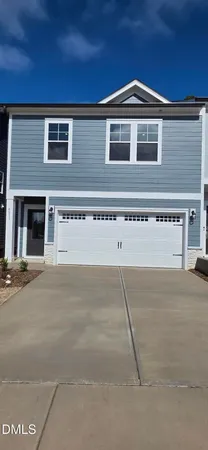 a bathroom with a mirror