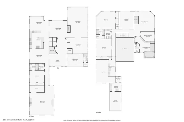 $4,920,000 | 5104 North Ocean Boulevard, Myrtle Beach, SC 29577