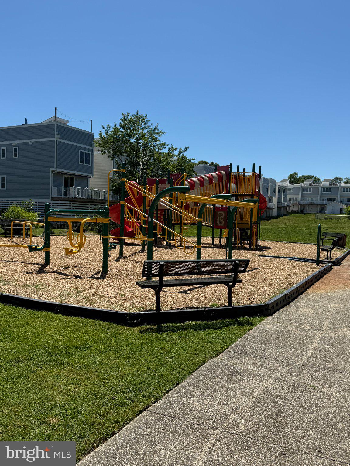 32 Placid Road Colonial Beach, VA 22443 - Photo 63 of 80 Vibrant playground under clear skies.