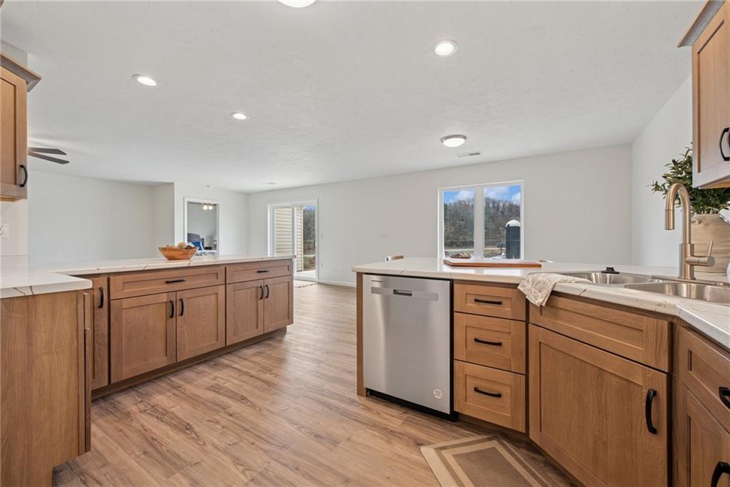 1632 Lois Road, Unit LOT 22 A Latrobe, PA 15650 - Photo 12 of 31 a kitchen with sink stove and cabinets