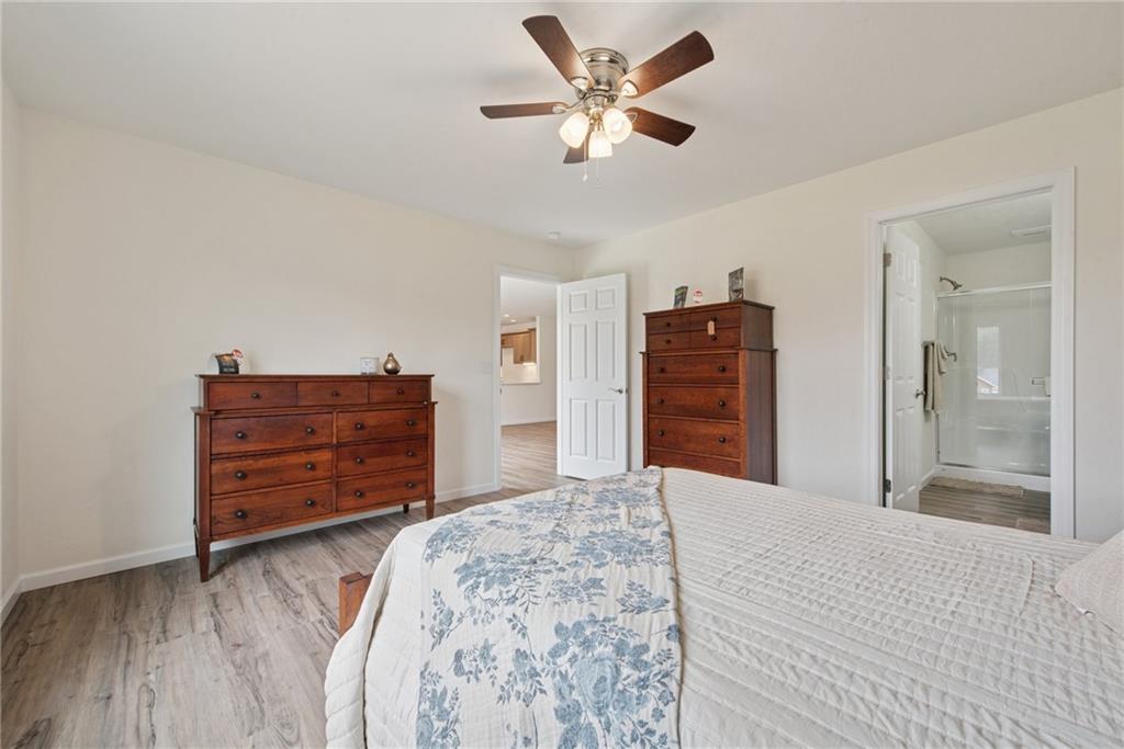 1632 Lois Road, Unit LOT 22 A Latrobe, PA 15650 - Photo 26 of 31 a bed room with a bed and a closet