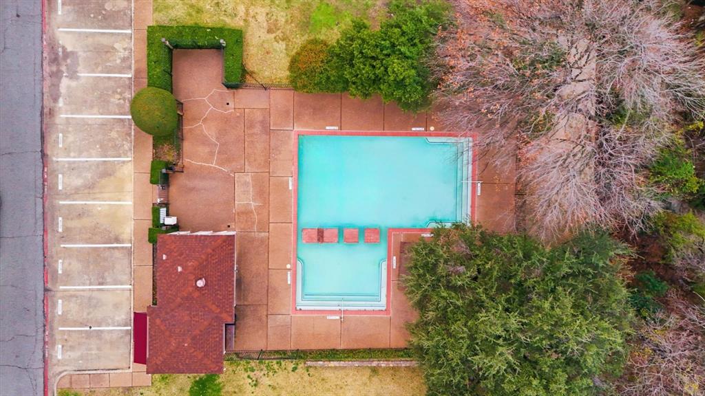 5619 Preston Oaks Road, Unit 305 Dallas, TX 75254 - Photo 31 of 35 Community pool walking distance just across the parking lot.