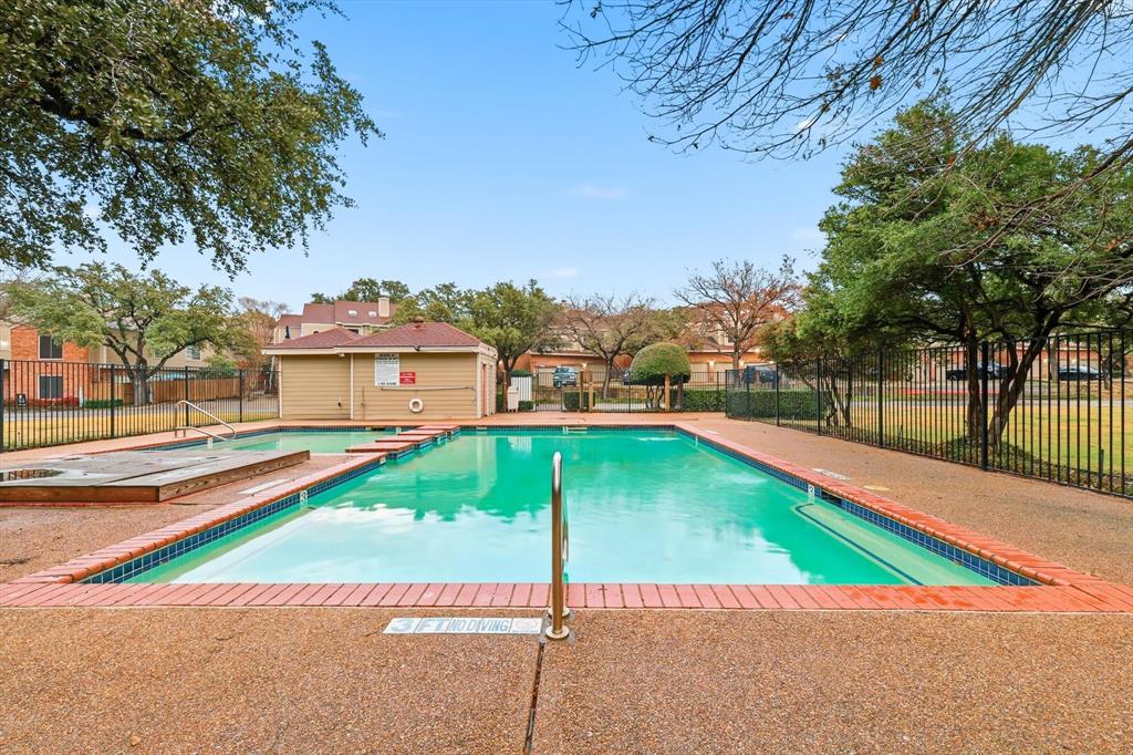 5619 Preston Oaks Road, Unit 305 Dallas, TX 75254 - Photo 34 of 35 Community pool walking distance just across the parking lot.