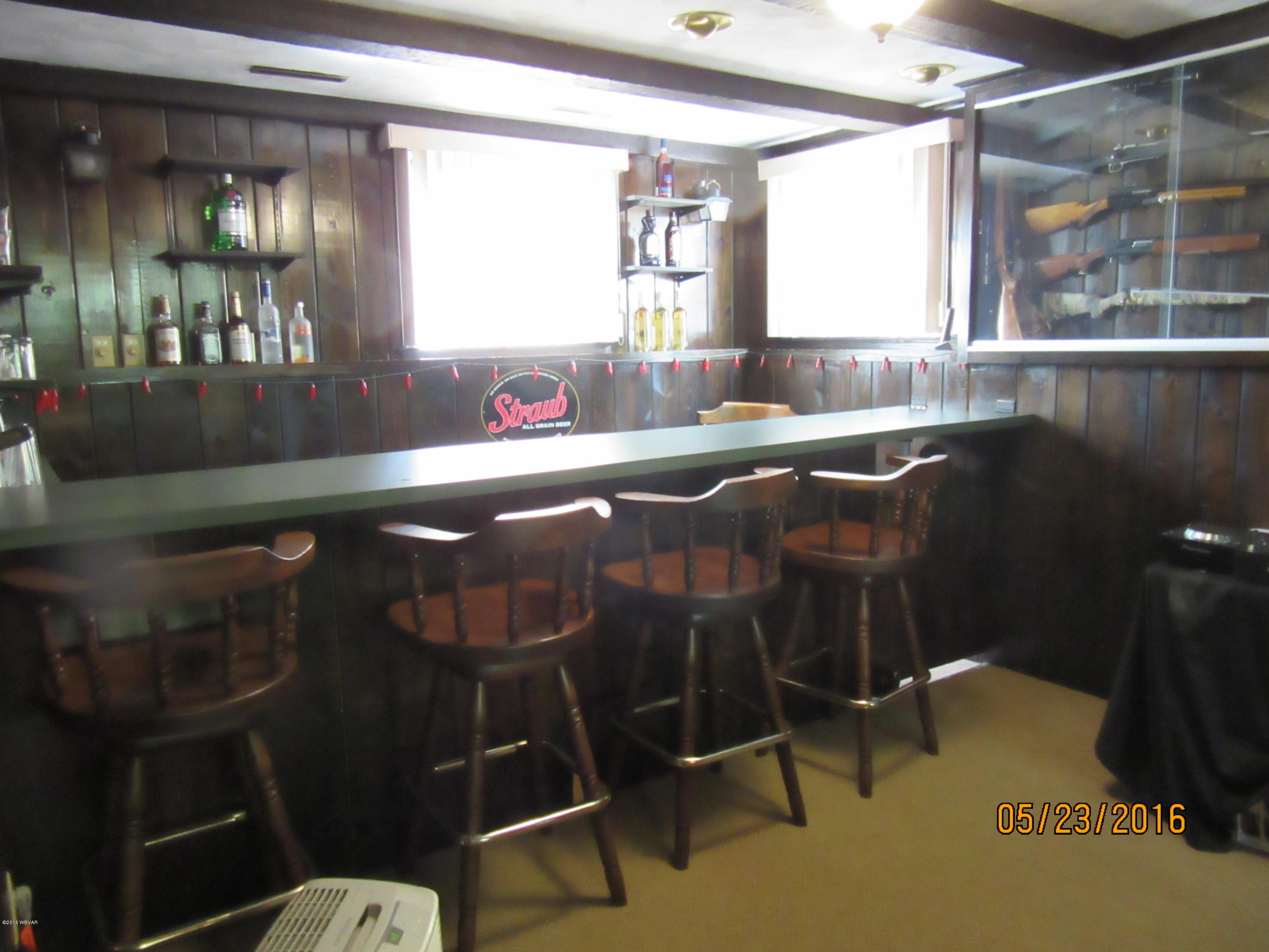 212 Belle Springs Road Mill Hall, PA 17751 - Photo 41 of 54 Lower level wetbar