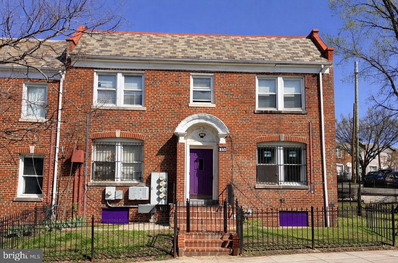 1324 Adams Street Northeast, Unit 2 Washington, DC 20018 - Photo 1 of 16 Charming brick multi -unit with vibrant accents.