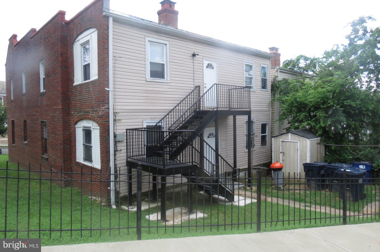1324 Adams Street Northeast, Unit 2 Washington, DC 20018 - Photo 15 of 16 Exterior rear