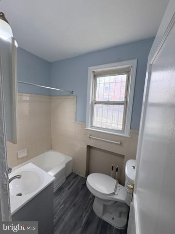 1324 Adams Street Northeast, Unit 2 Washington, DC 20018 - Photo 8 of 16 Bright and airy bathroom retreat.