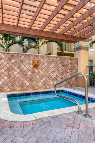 a view of a city with tall buildings