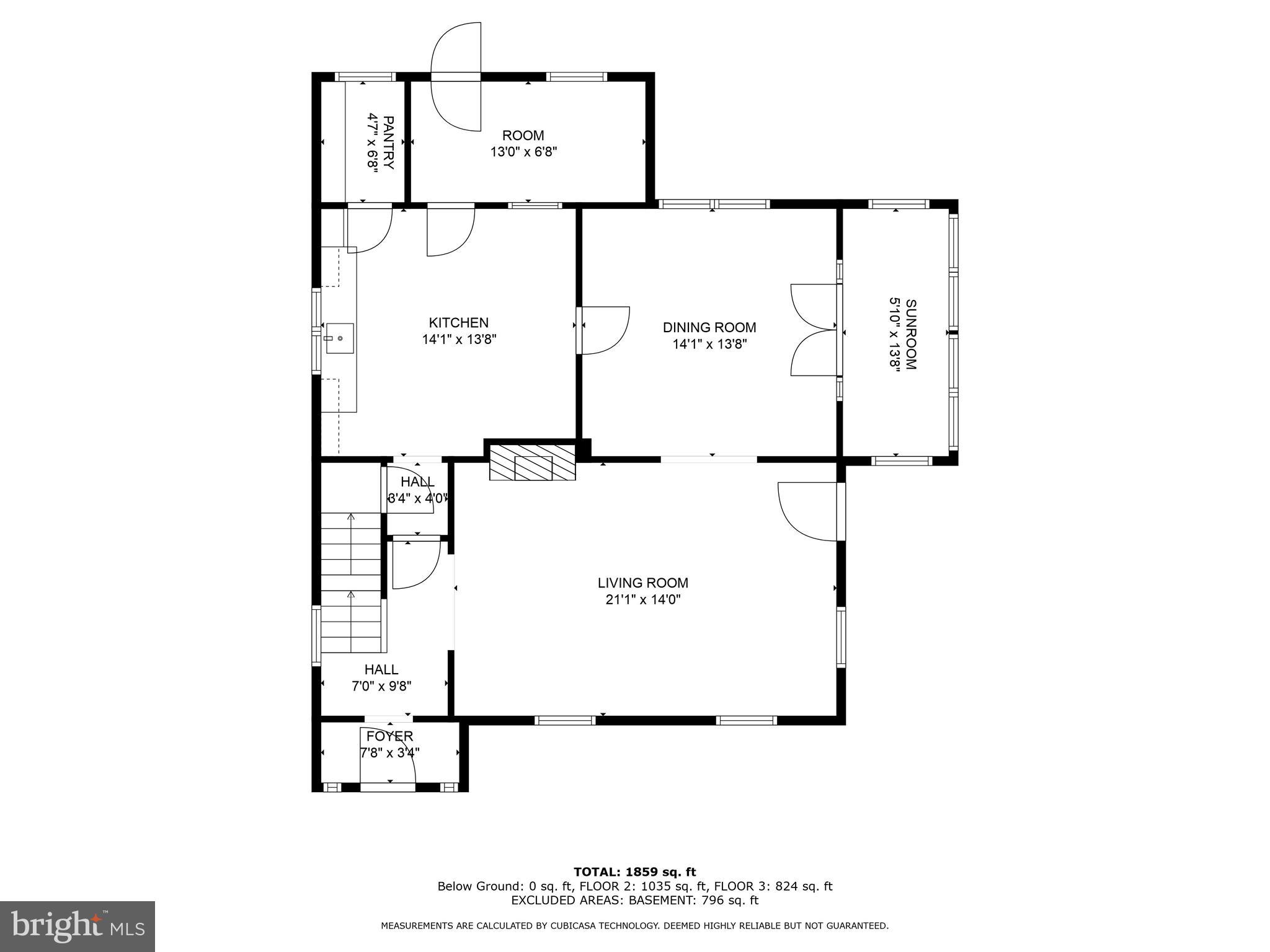 11101 Montgomery Road Beltsville, MD 20705 - Photo 33 of 38 Main Floor