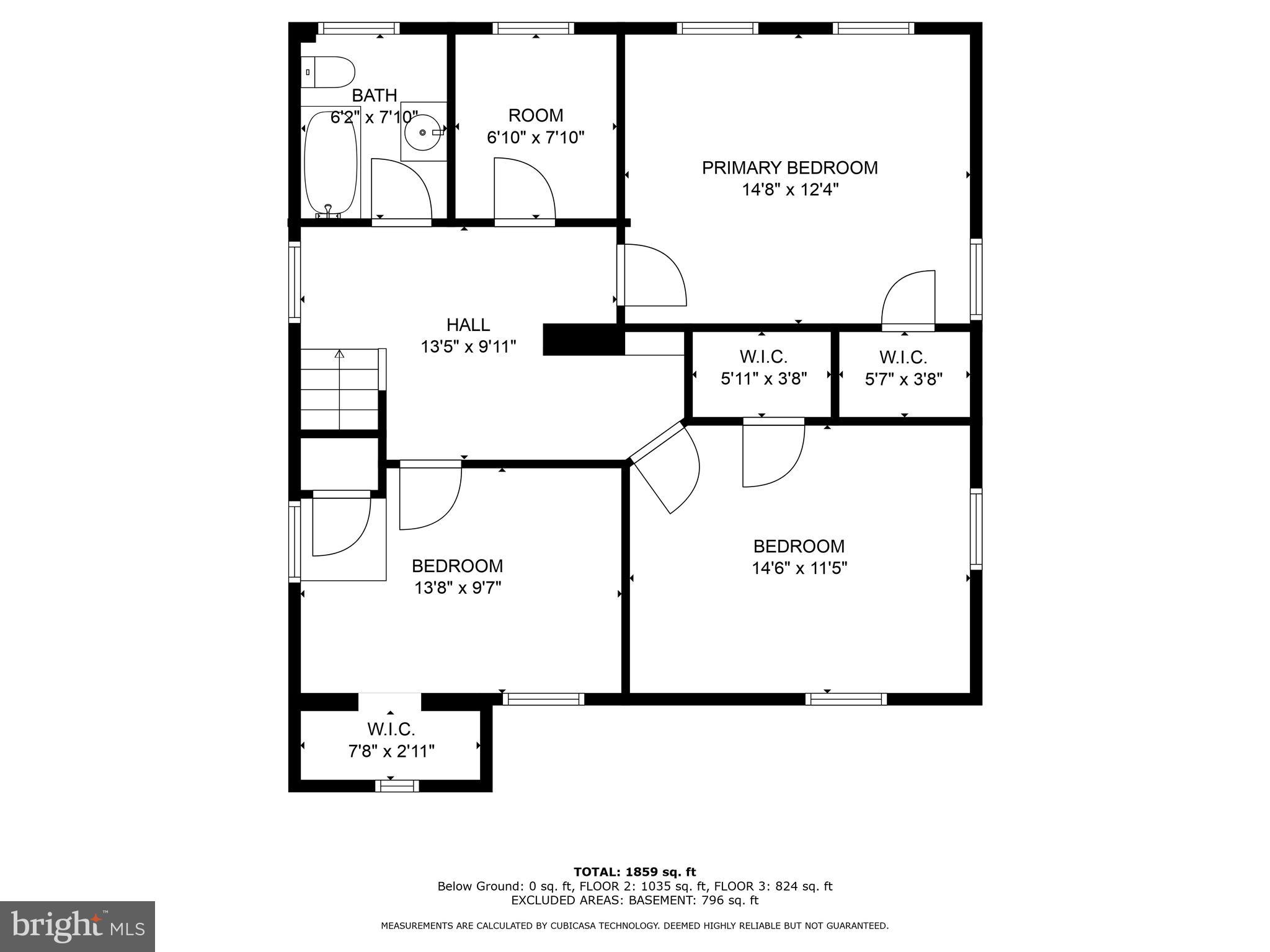 11101 Montgomery Road Beltsville, MD 20705 - Photo 34 of 38 Second Floor