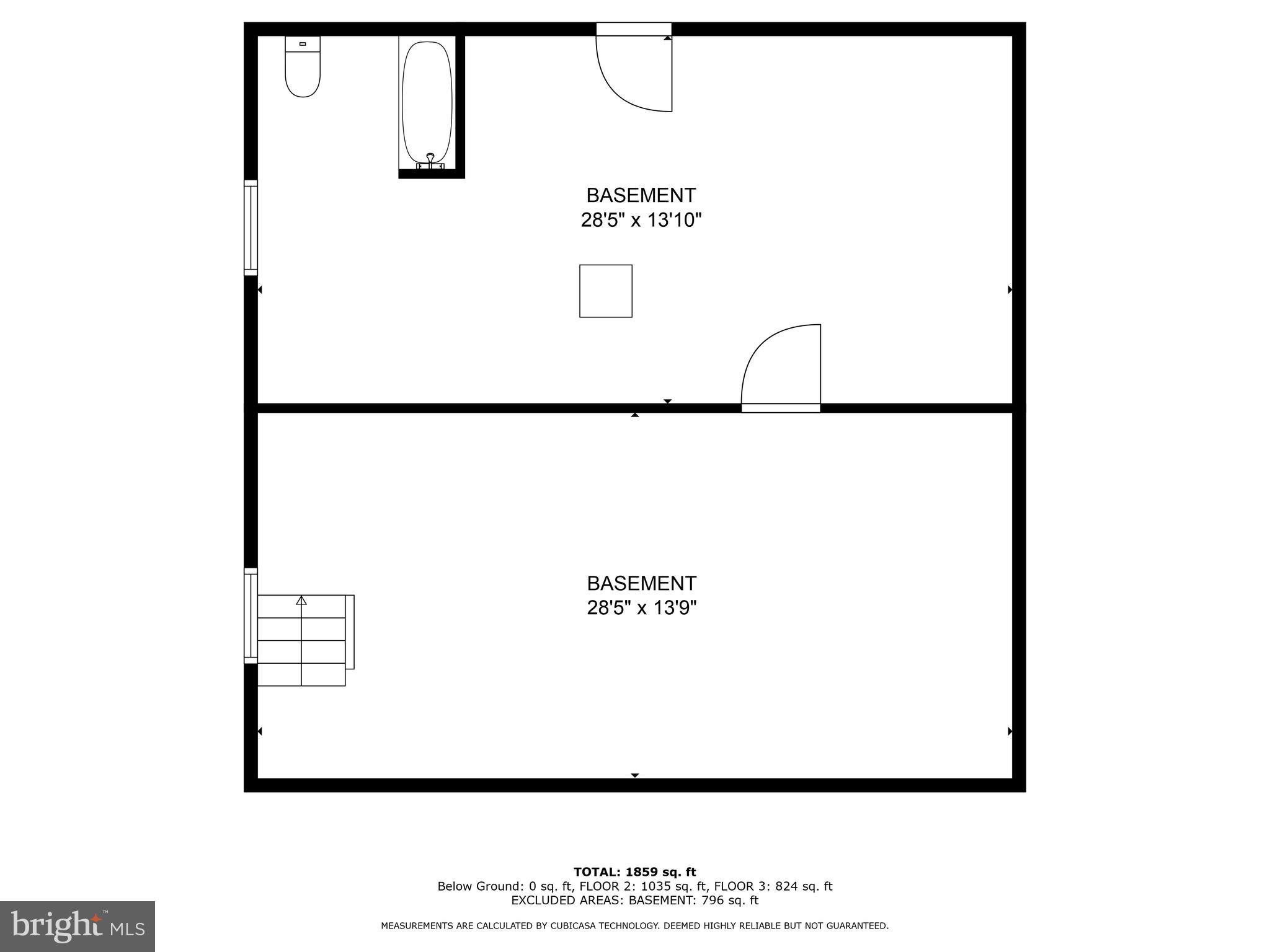 11101 Montgomery Road Beltsville, MD 20705 - Photo 35 of 38 Basement