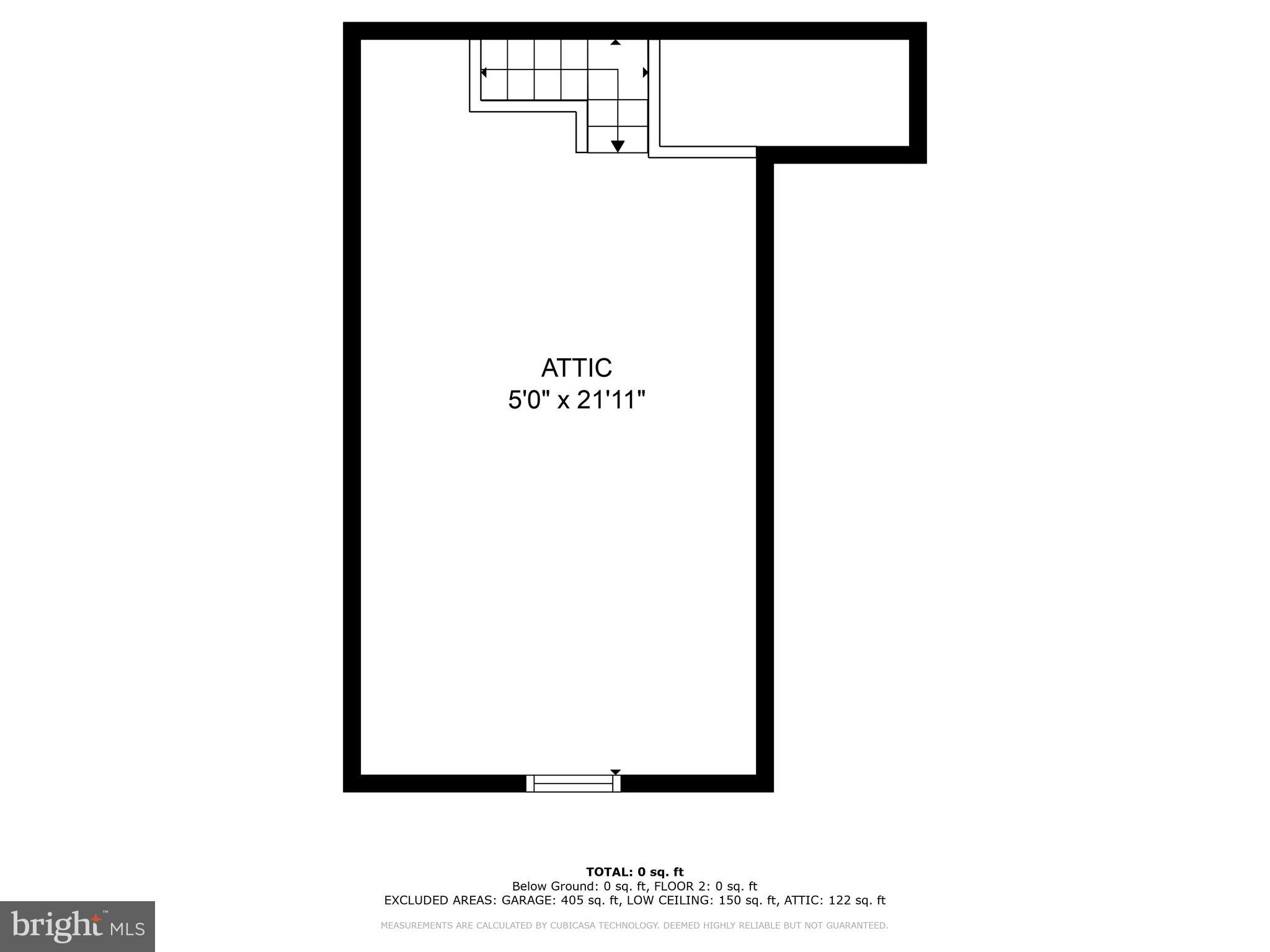 11101 Montgomery Road Beltsville, MD 20705 - Photo 36 of 38 Attic