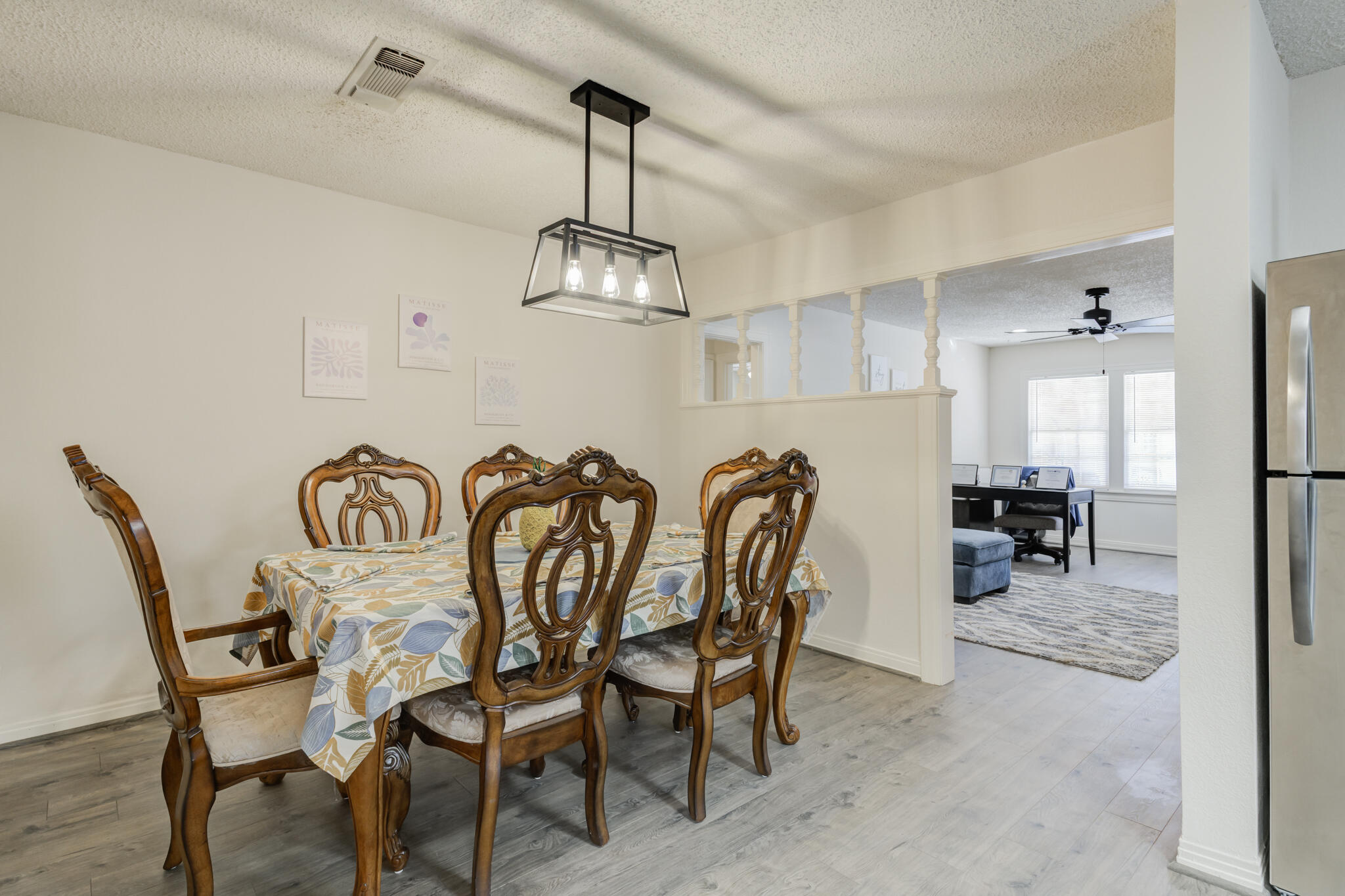 2822 23rd Street Lubbock, TX 79410 - Photo 11 of 39 a view of a dining room with furniture