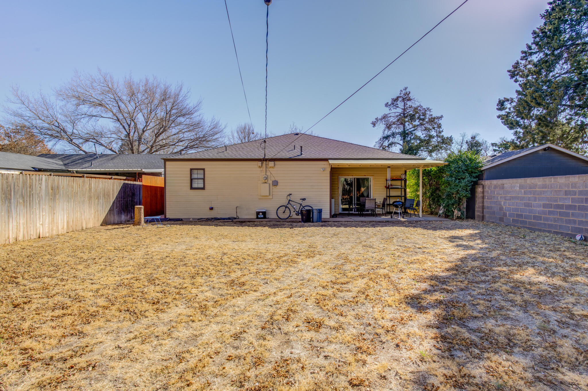 2822 23rd Street Lubbock, TX 79410 - Photo 39 of 39 a view of a house with a yard