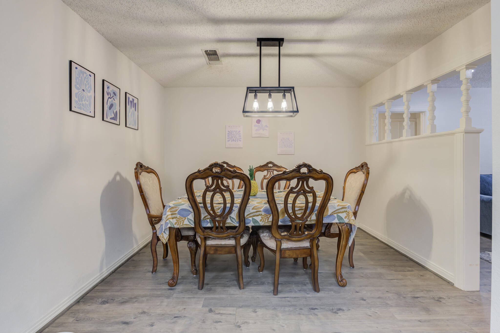 2822 23rd Street Lubbock, TX 79410 - Photo 10 of 39 a view of a dining room with furniture