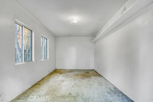 a view of a wrought iron fences