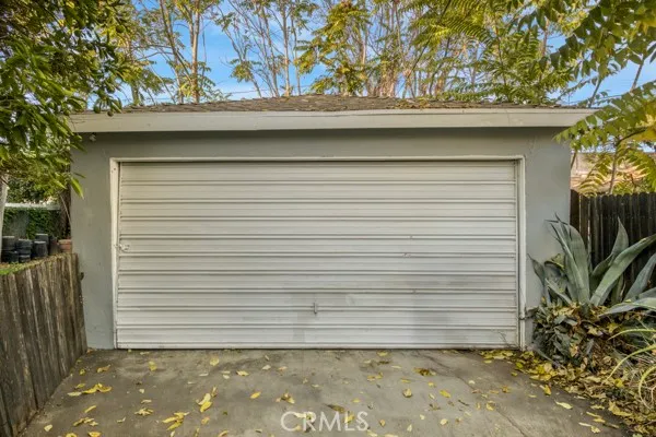 a view of balcony with wooden floor