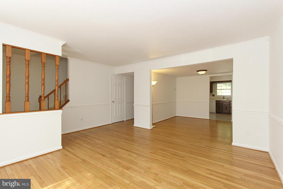 6250 Rathlin Drive Springfield, VA 22152 - Photo 3 of 20 wooden floor in an empty room
