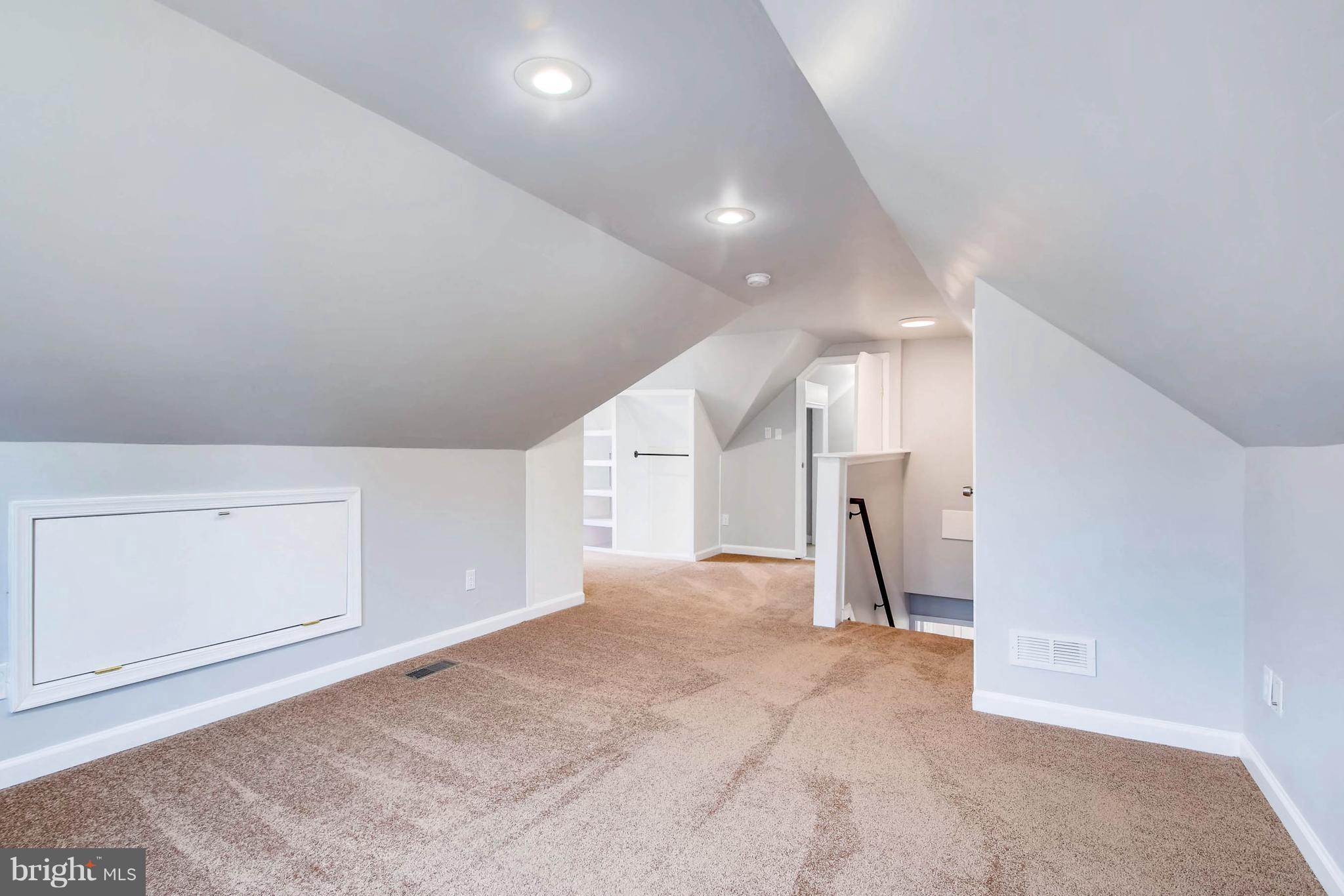 10 Village Road Pikesville, MD 21208 - Photo 11 of 28 Spacious & open w add'l storage areas in walls