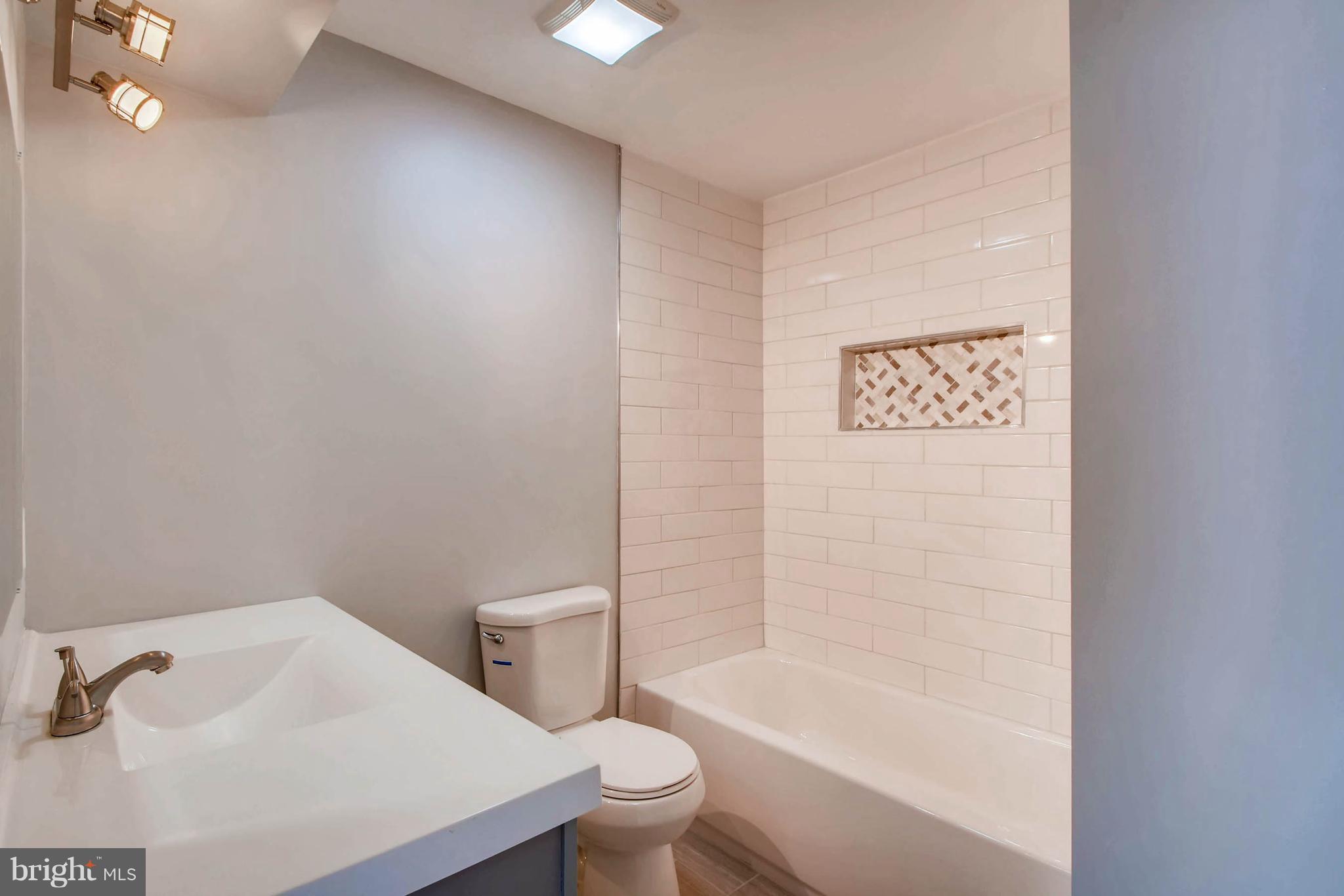 10 Village Road Pikesville, MD 21208 - Photo 21 of 28 Full Bath on main level