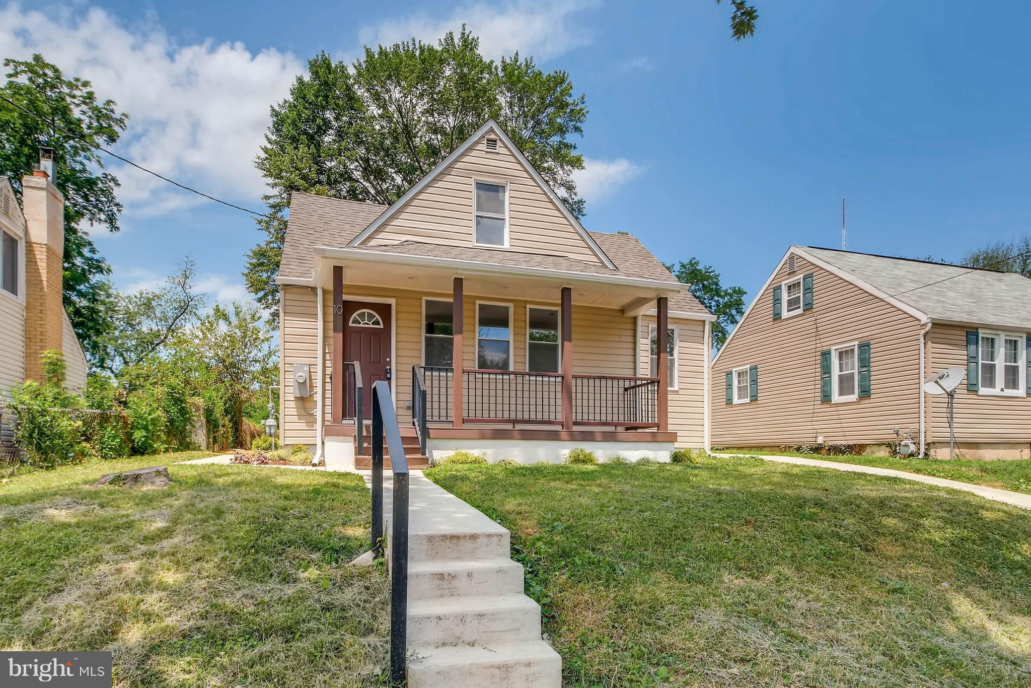 10 Village Road Pikesville, MD 21208 - Photo 22 of 28 great curb appeal
