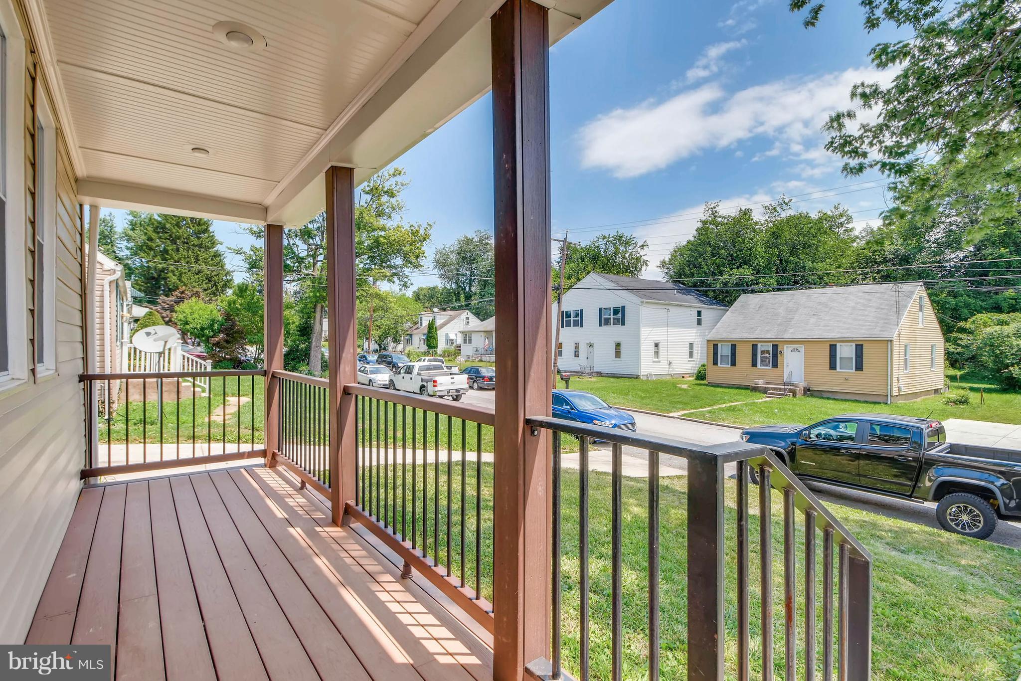 10 Village Road Pikesville, MD 21208 - Photo 24 of 28 Covered front porch