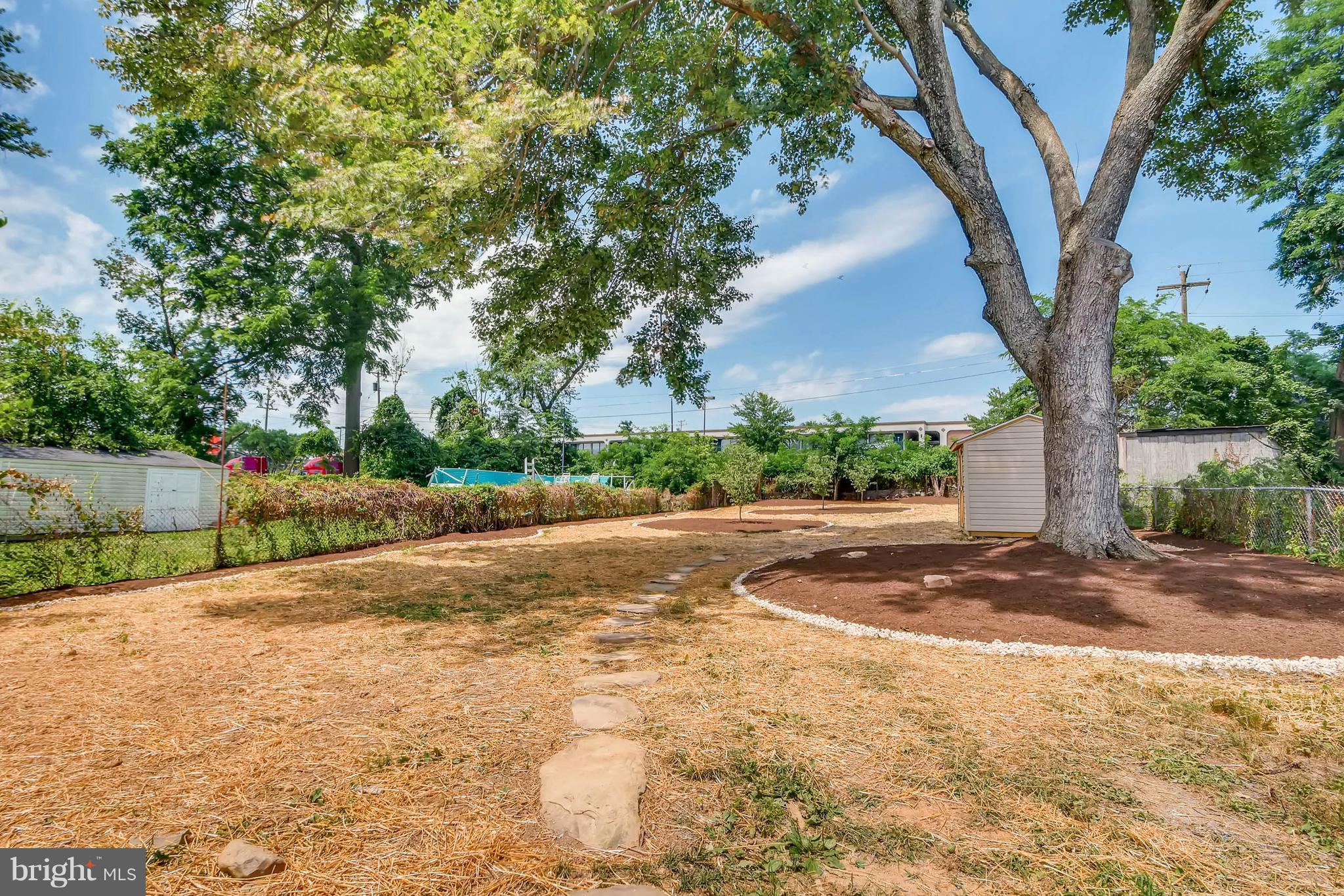 10 Village Road Pikesville, MD 21208 - Photo 26 of 28 freshly landscaped backyard)