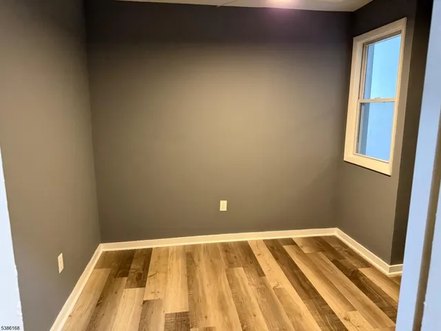 a view of wooden floor