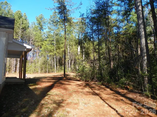 a view of outdoor space and yard