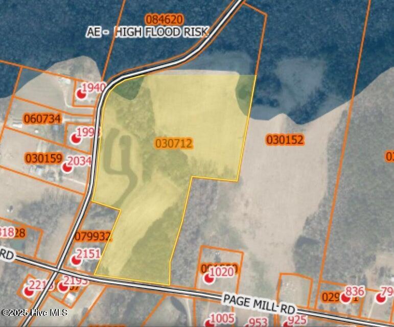 2045 Dolph Lewis Road Cerro Gordo, NC 28430 - Photo 2 of 29 land