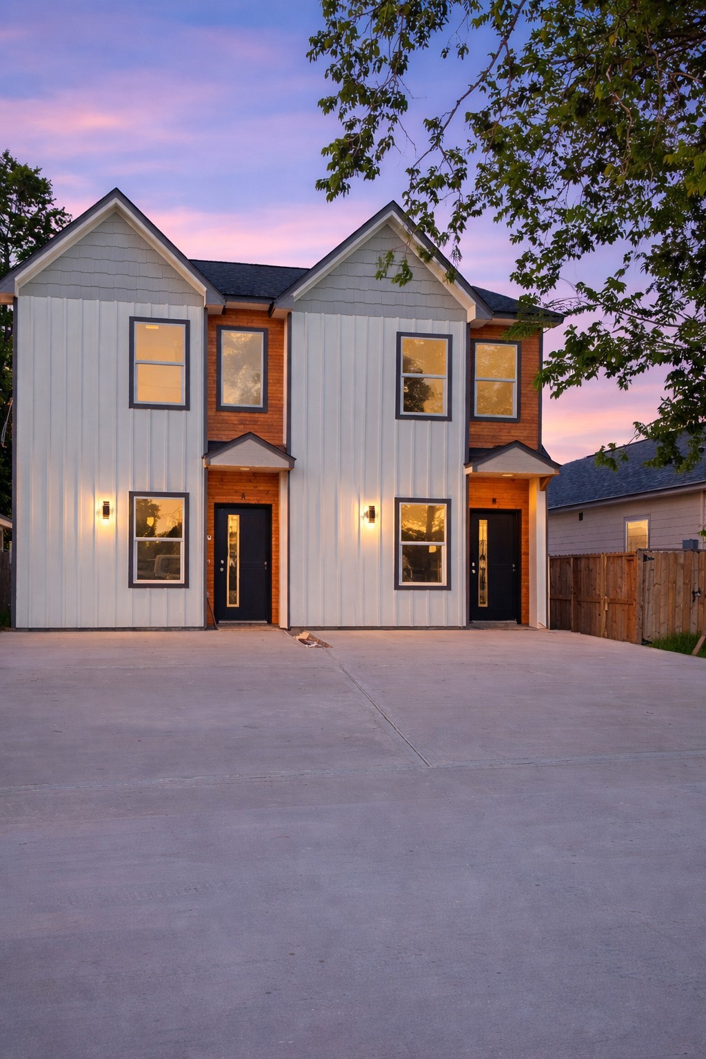 8141 Jeffery Street Houston, TX 77028 - Photo 1 of 27 a front view of a house with a yard and garage