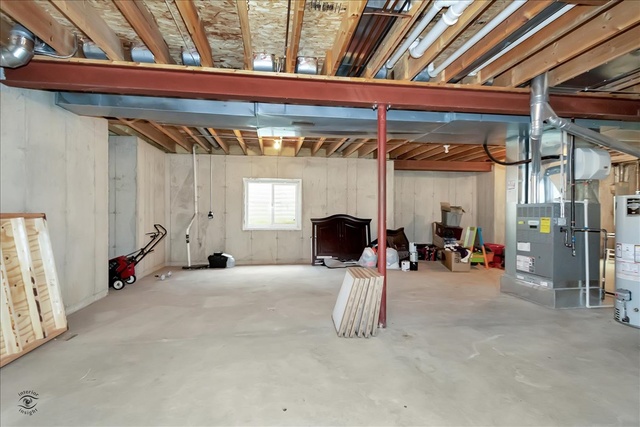 25405 Spring Street Manhattan, IL 60442 - Photo 30 of 36 a view of a room with gym equipment