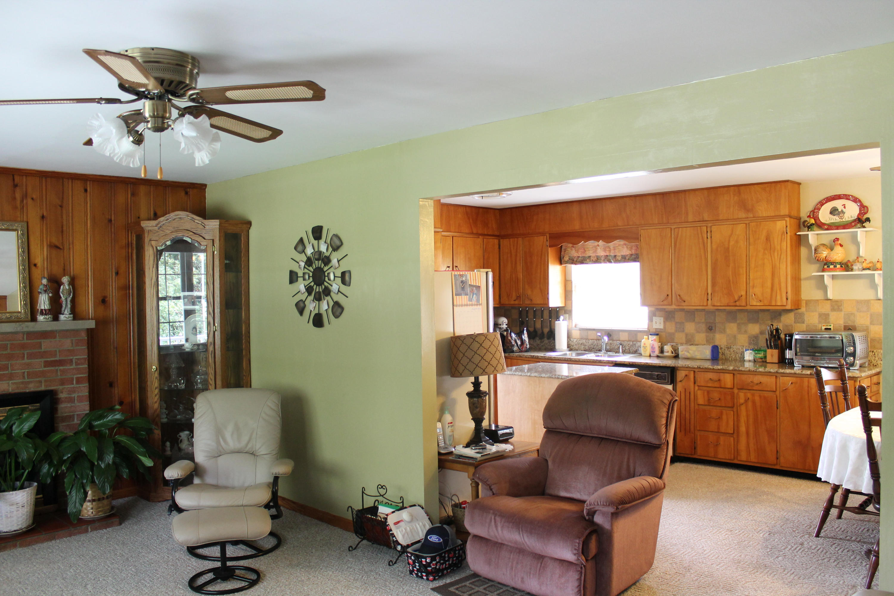 185 Hickory Valley Road Maynardville, TN 37807 - Photo 16 of 16 Open floor plan