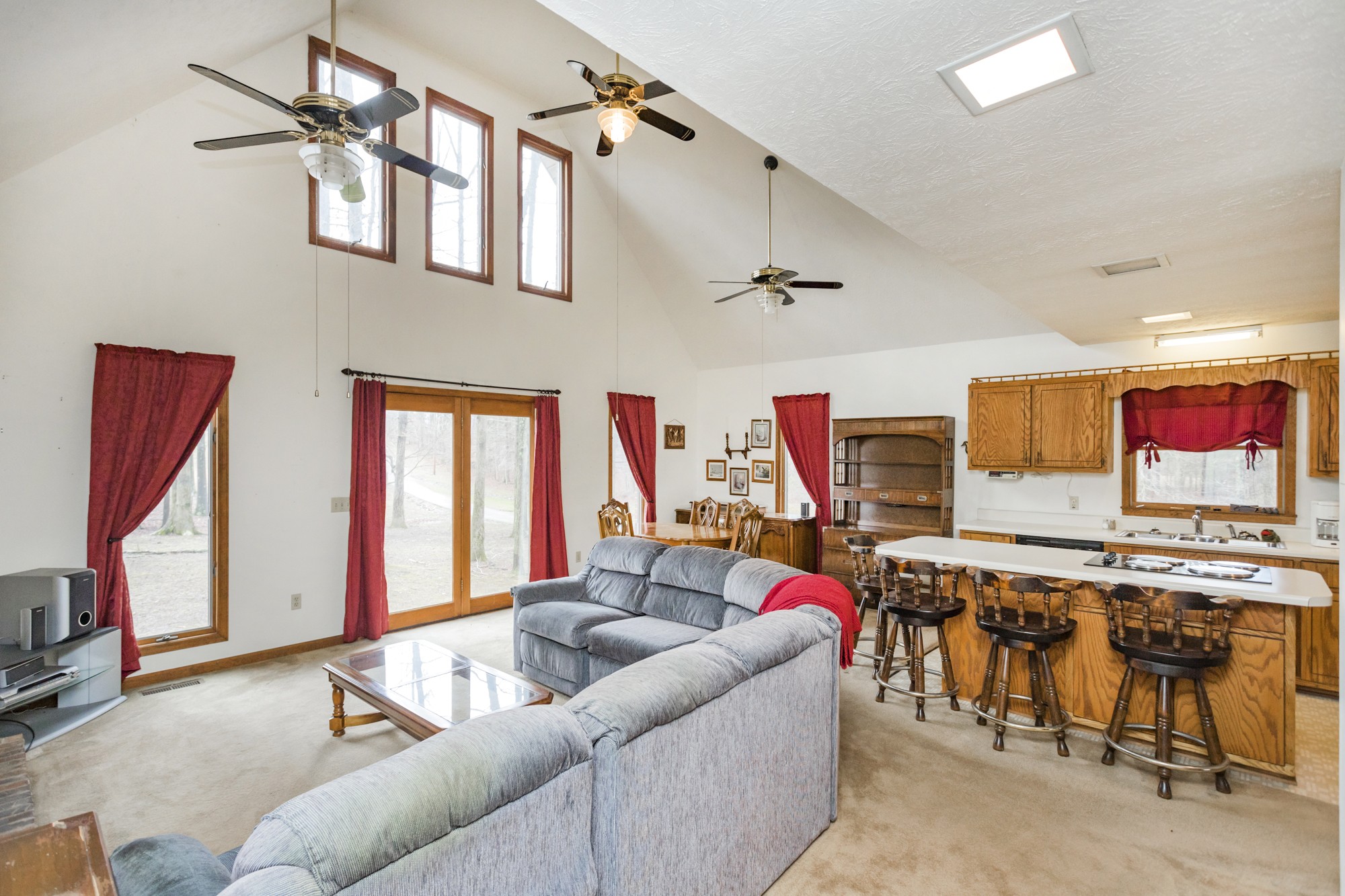 338 Black Road Dickson, TN 37055 - Photo 2 of 22 a living room with furniture kitchen view and a window