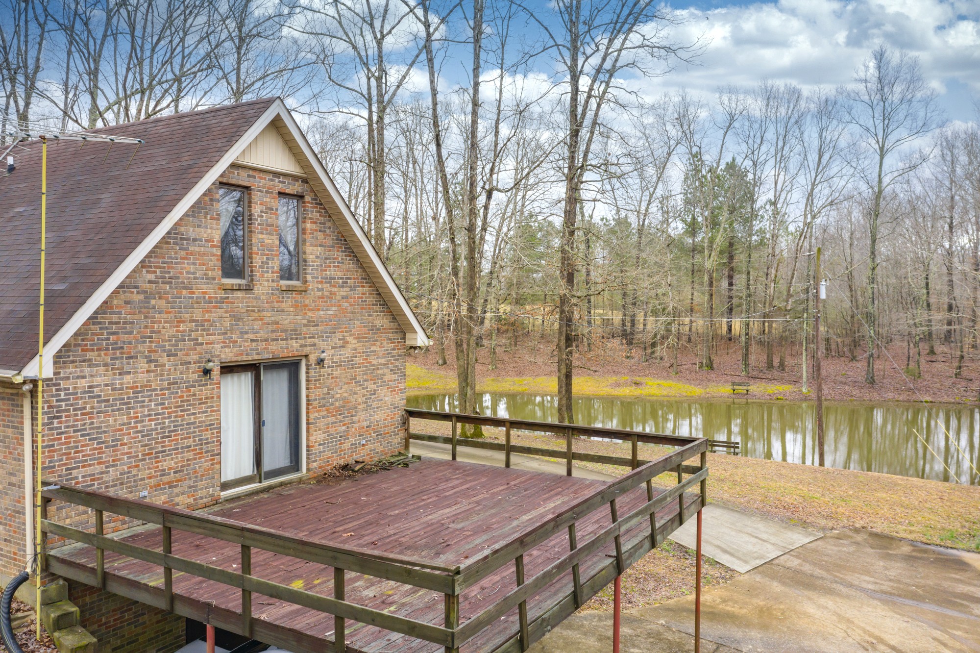 338 Black Road Dickson, TN 37055 - Photo 17 of 22 a view of a swimming pool with a patio