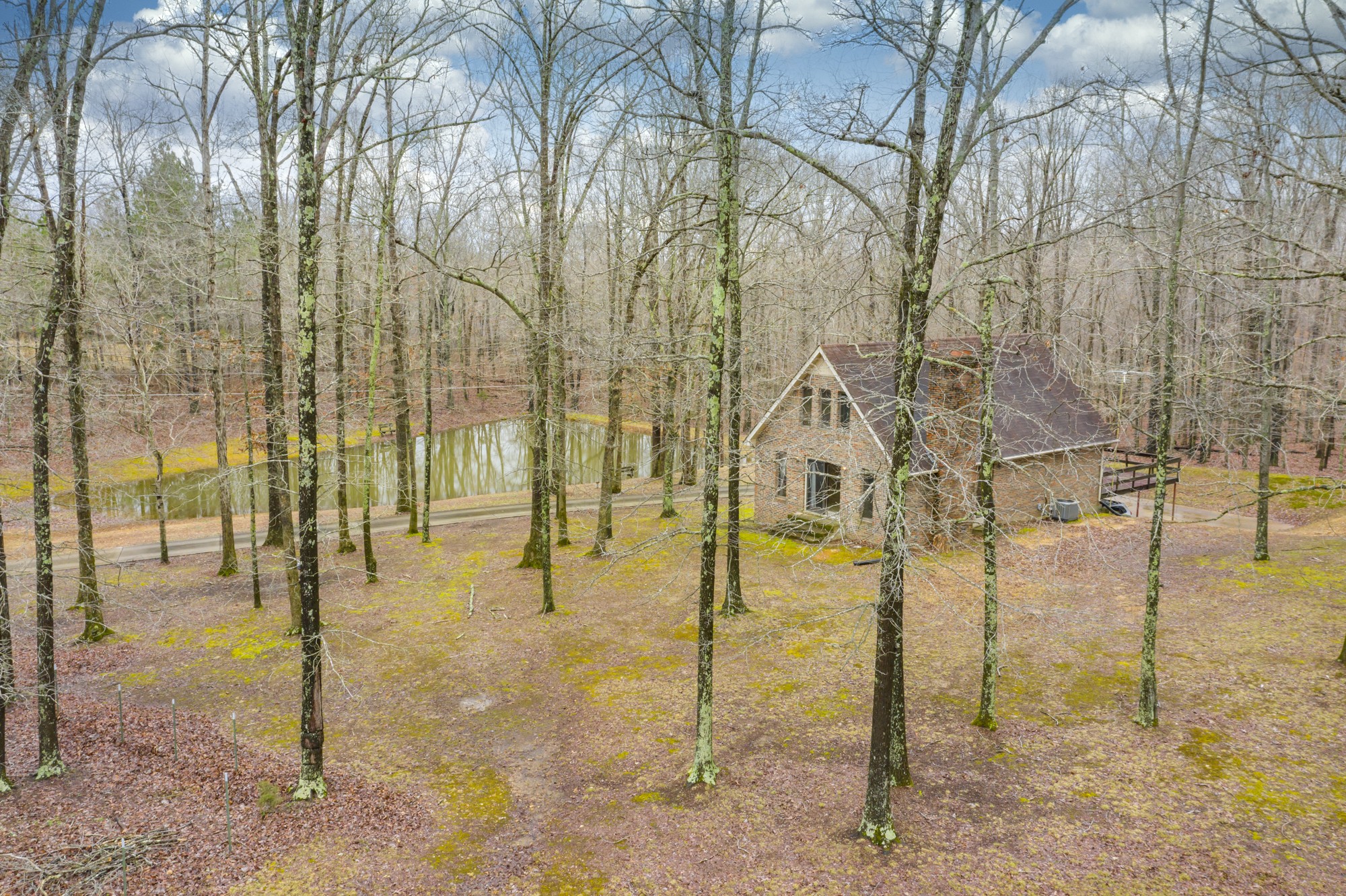 338 Black Road Dickson, TN 37055 - Photo 20 of 22 a view of a yard