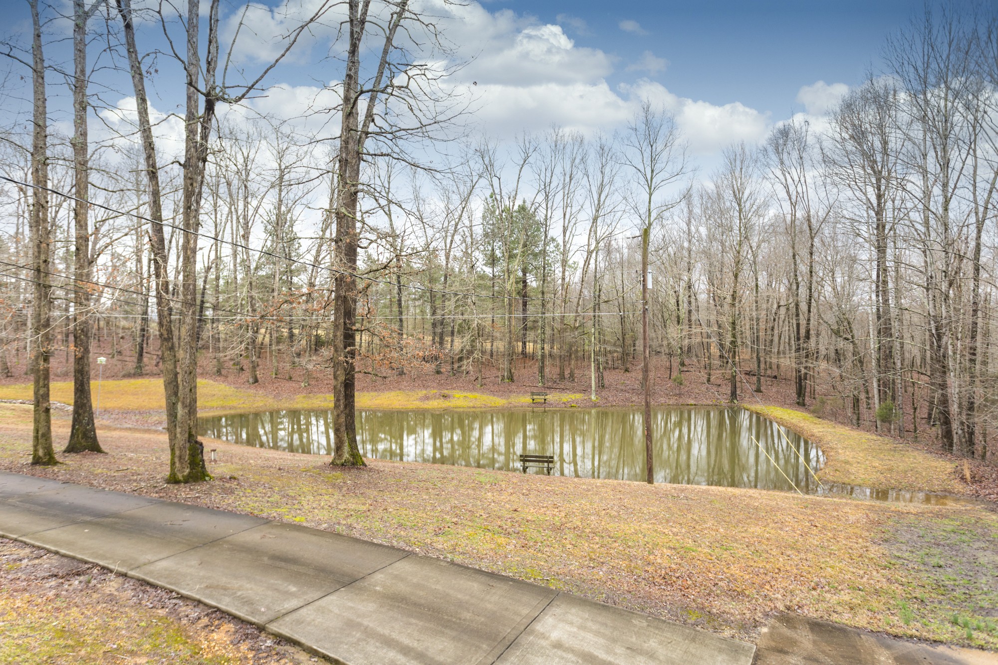 338 Black Road Dickson, TN 37055 - Photo 21 of 22 a view of a backyard of a house